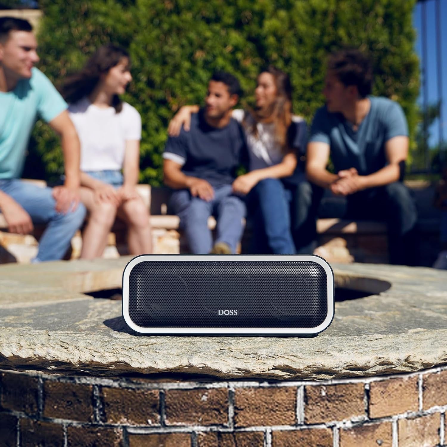 Bluetooth Speaker,  Soundbox Pro+ Wireless 