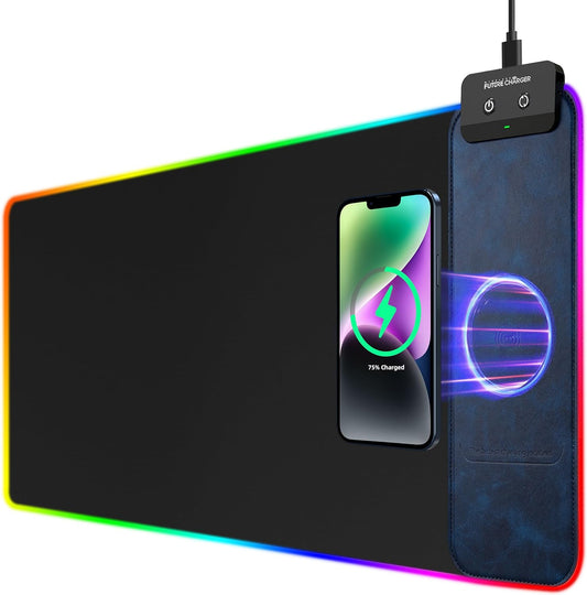 Wireless Charging Gaming Mouse Pad 