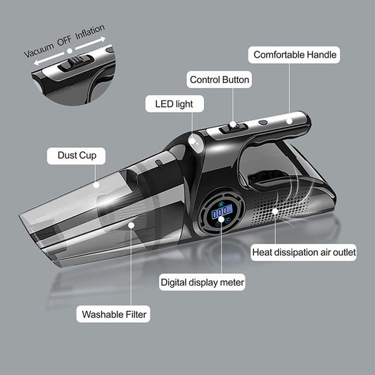 Portable Wireless™ Vacuum Cleaner