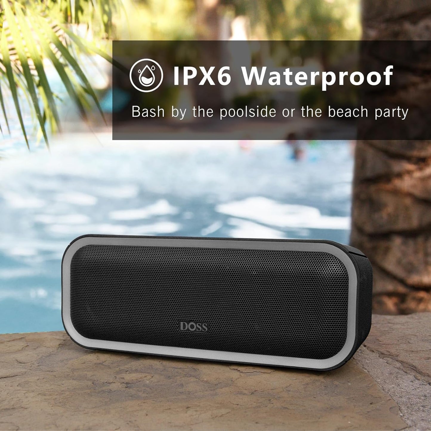 Bluetooth Speaker,  Soundbox Pro+ Wireless 