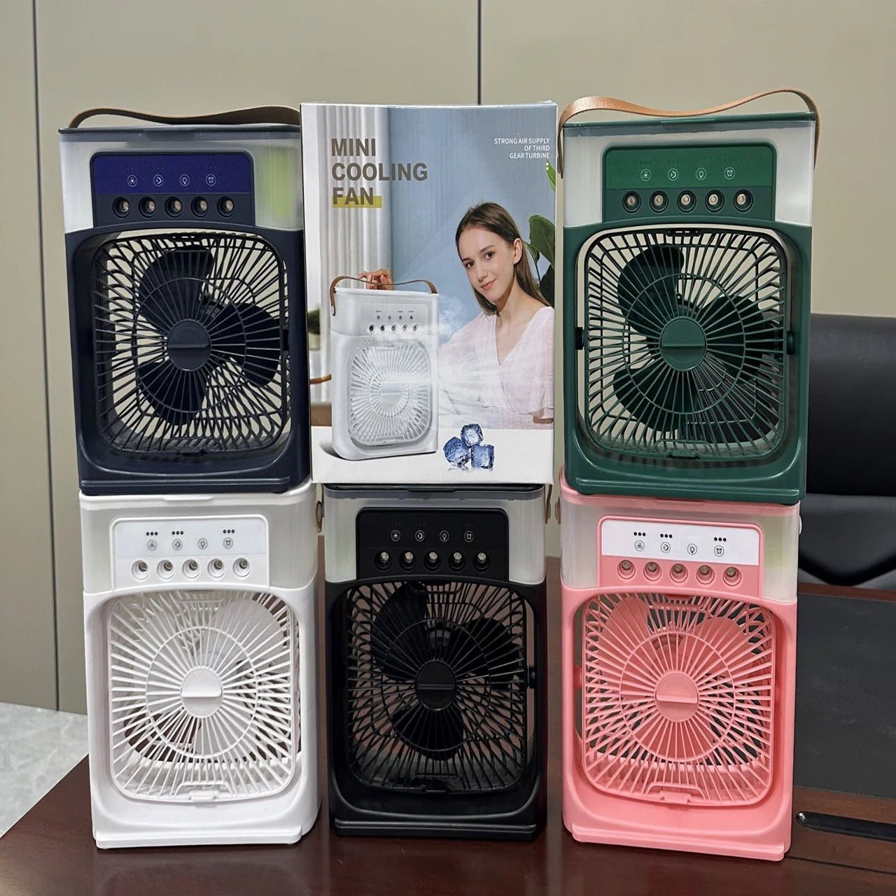 WIreless Air Conditioner Fan,