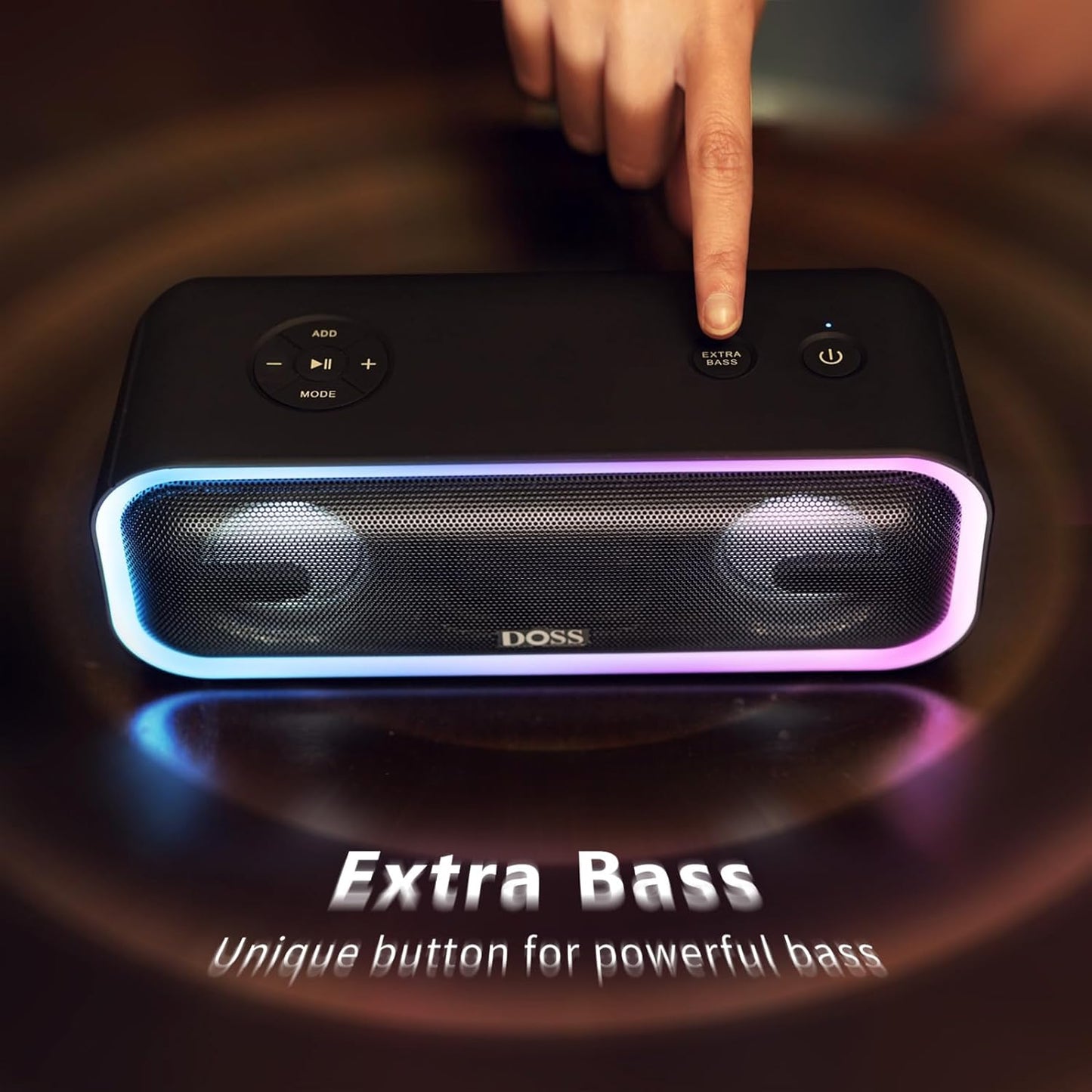 Bluetooth Speaker,  Soundbox Pro+ Wireless 