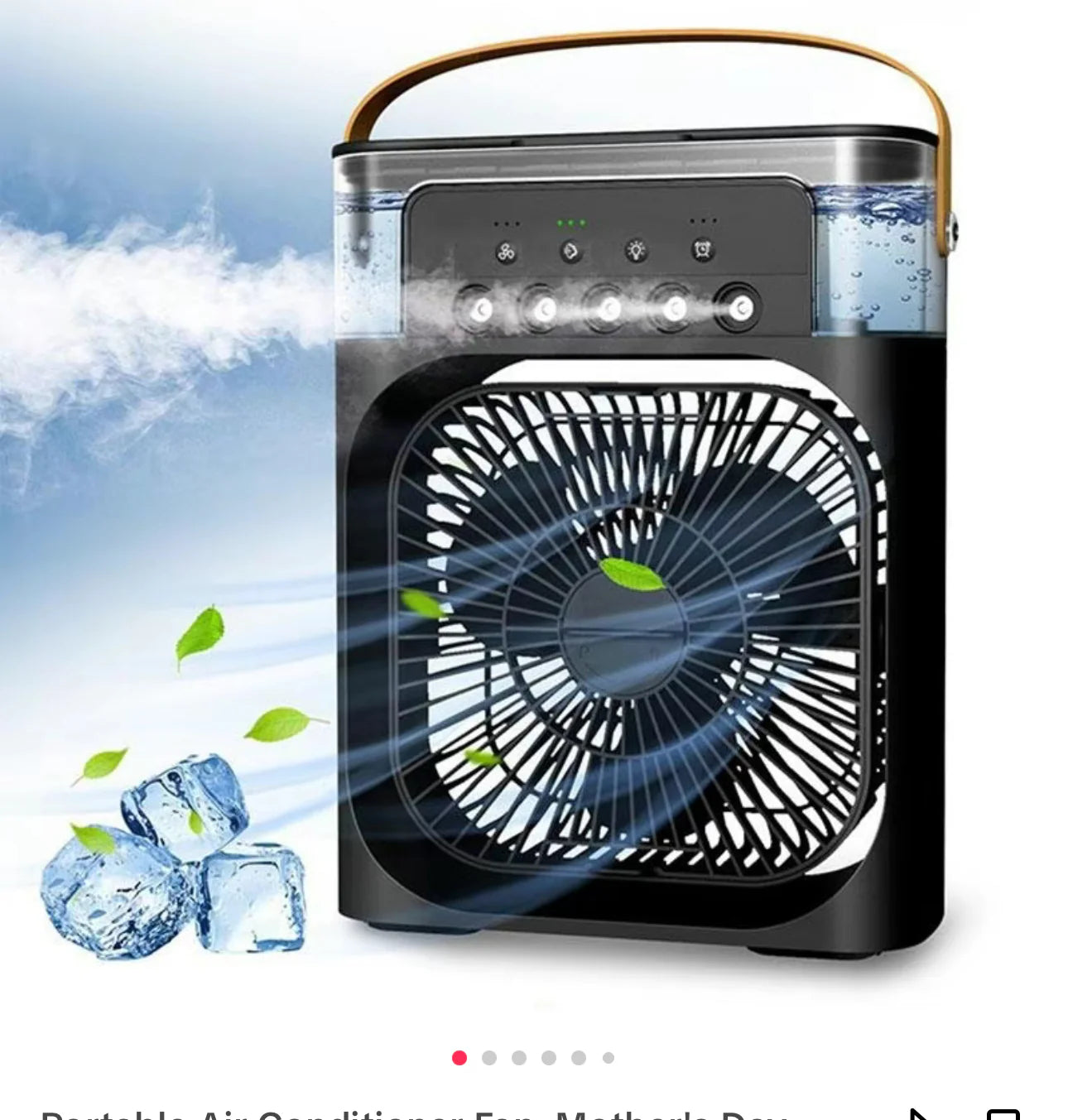 WIreless Air Conditioner Fan,